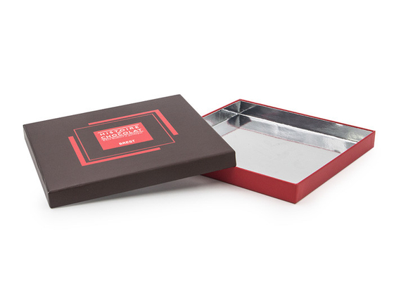Cajas rígidas hermosas del chocolate de las cajas de presentación del chocolate