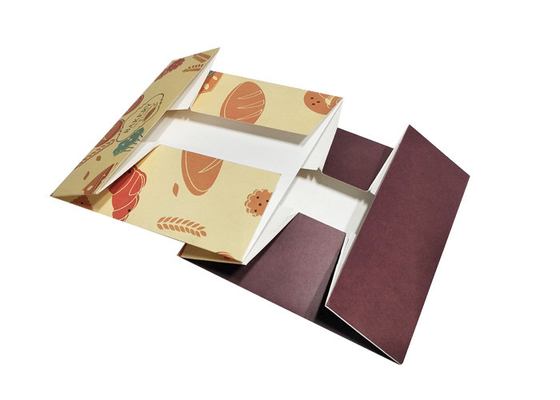 Good price Cajas de embalaje impresas aduana reutilizable de la cartulina para la panadería Eco - amistoso en línea