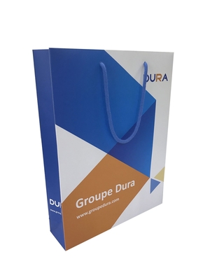 Good price bolsa de papel de regalo personalizada colorida bolsa de compras marca Con Asas en línea
