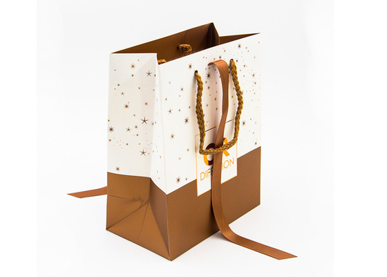 Good price Bolsos personalizados coloridos de lujo del regalo para la laminación brillante del negocio en línea