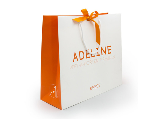 Good price Las bolsas de papel personalizadas que se puede volver a sellar/colorearon las bolsas de papel con las manijas en línea