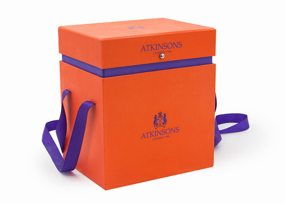 Good price Cajas de regalo cuadradas coloridas de la cartulina con la impresión modificada para requisitos particulares tapa del logotipo en línea