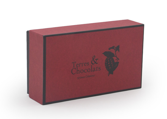 Good price Cajas de presentación de gama alta del chocolate, cajas de regalo vacías de encargo para los chocolates en línea