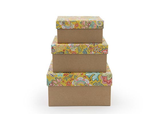 Good price Caja de empaquetado Eco - diseño biodegradable amistoso del regalo de papel reciclable en línea