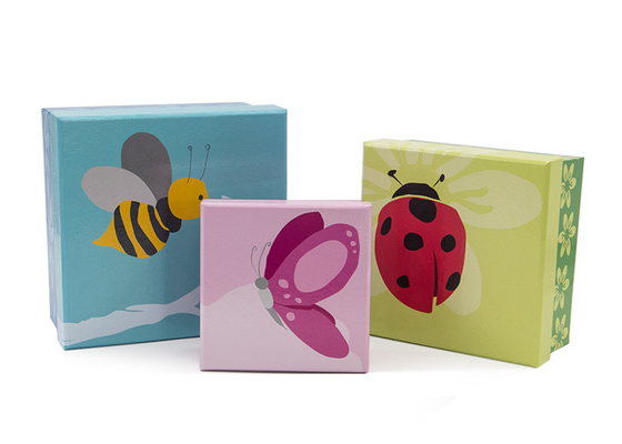 Good price Servicio de moda de encargo exquisito del OEM del aspecto de las cajas de regalo del tamaño de CMYK en línea