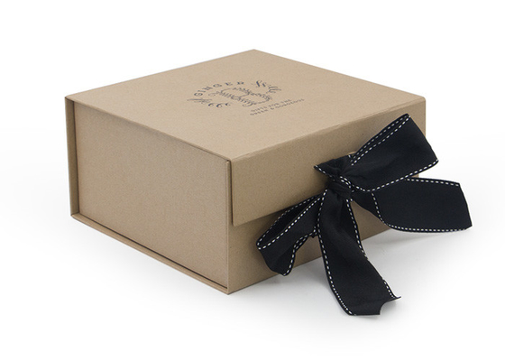 Good price Cajas de regalo plegables del papel de Kraft, servicio plegable del OEM de la caja de regalo del papel en línea