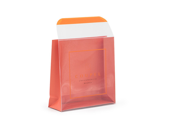 Good price La suposición personalizó las bolsas de papel, personalizadas casandose bolsos del favor con la ventana en línea