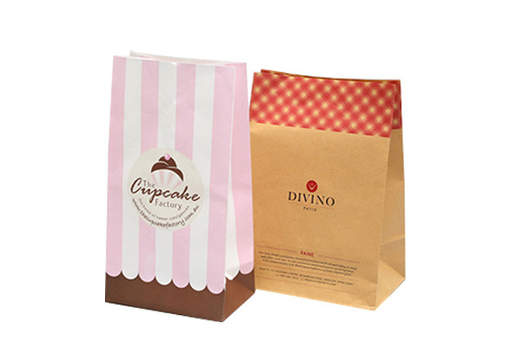 Good price Bolsos de la panadería sostenible natural/bolsas de papel de empaquetado de Brown de la categoría alimenticia en línea