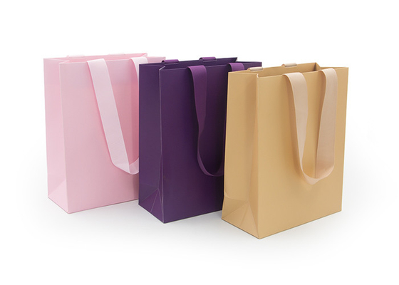Good price Bolso colorido sostenible del documento, bolsos de papel personalizados del caramelo en línea
