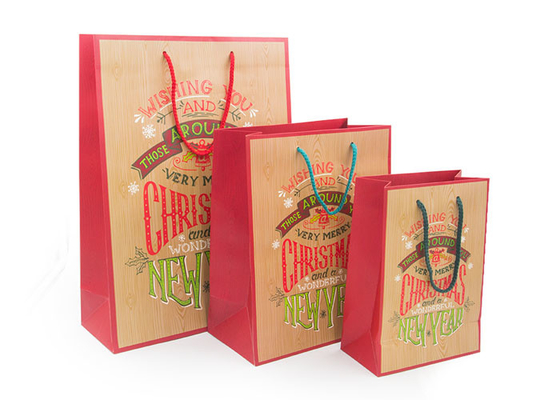 Good price La Navidad de lujo exquisita que empaqueta 350gsm el papel revestido Eco - amistoso en línea