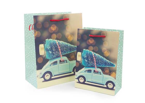 Good price La Navidad de lujo única promocional que empaqueta con el modelo del coche impreso en línea
