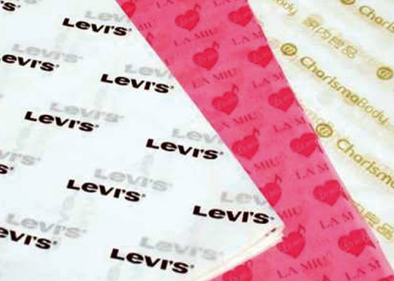 Good price Papel seda de empaquetado de Rolls 20x30 del papel de embalaje de la aduana de la ropa de lujo en línea
