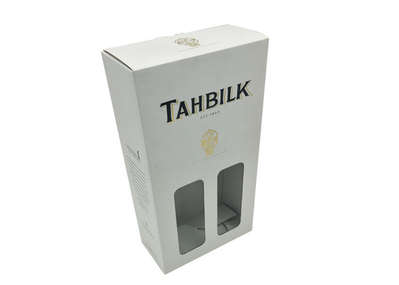 Good price Cajas de envío modificadas para requisitos particulares de la cartulina acanalada con la ventana, blanca en línea