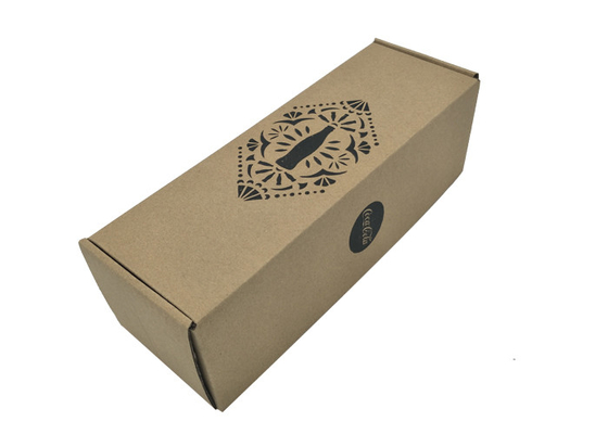 Good price Logotipo plano grande fuerte por encargo de las cajas de cartón impreso y dirección en línea
