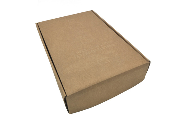 Good price Cajas fuertes del cartón de plegamiento de las cajas de envío de la cartulina acanalada sin pegamento en línea