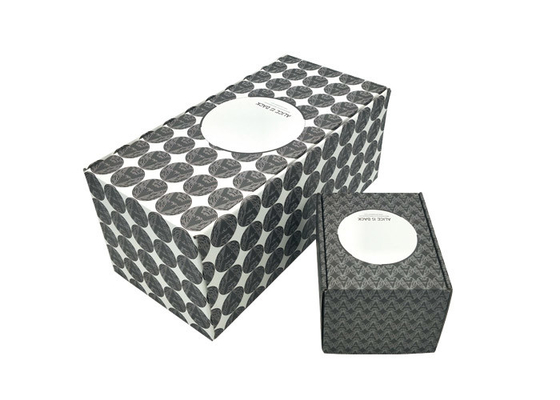Good price Cajas de envío vacías de grabación en relieve, pequeñas cajas de cartón acanaladas con las tapas en línea