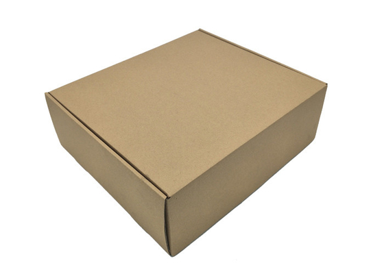 Good price Papel de Brown Kraft que empaqueta con la bandeja, cajas de cartón acanalado en línea