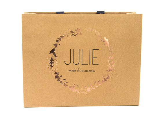 Good price Papel sostenible elegante que empaqueta, bolsos de encargo de Eco del regalo con el logotipo en línea