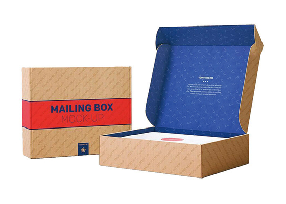 calidad Papel corrugado Cajas de embalaje de cartón pequeño Eco-friendly Flora Impreso fábrica