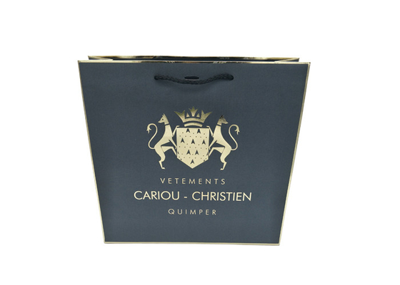 Good price Bolsos de lujo del regalo del papel grande con la impresión modificada para requisitos particulares manijas del logotipo de la marca en línea