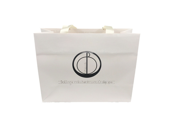 Good price Bolsos personalizados plegables del favor que manejan la manija grogrén de la impresión en línea