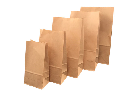 Good price La comida sostenible del papel de Kraft Brown empaqueta la impresión en offset del papel blanco de la tarjeta en línea