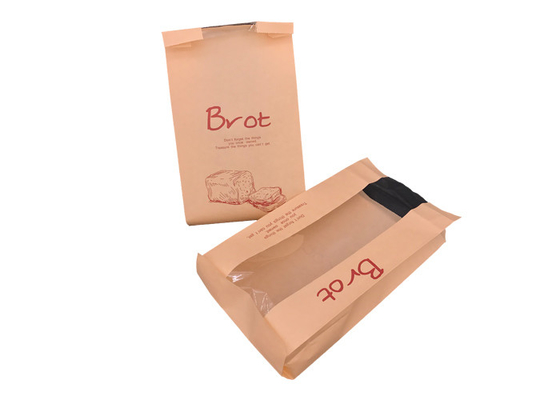 Good price Bolsos que se puede volver a sellar impresos aduana sostenible de la comida con servicio claro del OEM de la ventana en línea