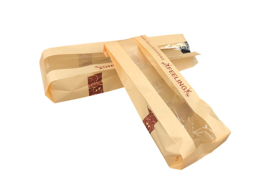 Good price El Baguette reciclable del pan francés de Kraft empaqueta la protección del medio ambiente en línea