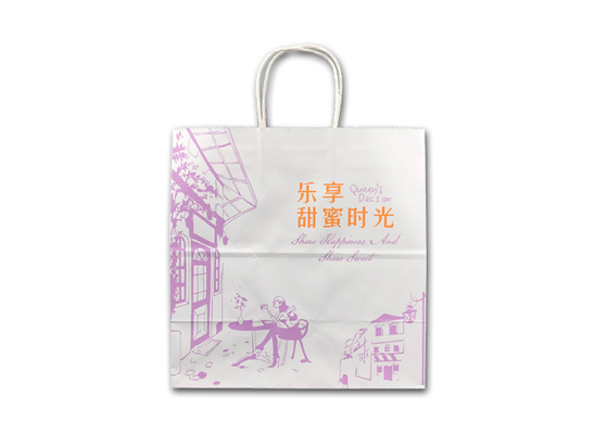 Good price Los bolsos de la panadería del boutique/biodegradables de empaquetado se llevan el acondicionamiento de los alimentos en línea