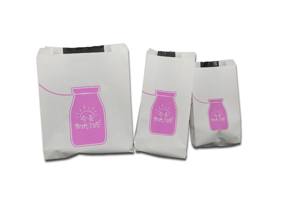 Good price Los bolsos de empaquetado de la panadería biodegradable/se llevan la característica reciclable de los bolsos de la comida en línea