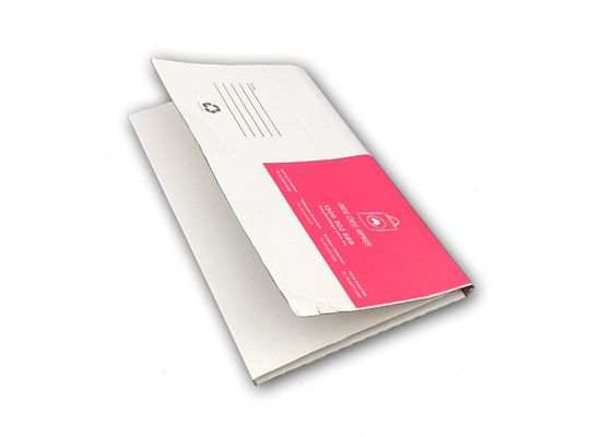 Good price Cajas de cartón acanaladas fuertes del paquete plano con el logotipo de CMYK o de Pantone impreso en línea