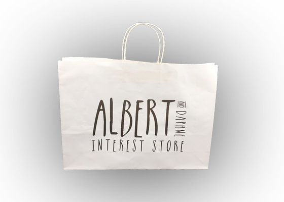 Good price Pequeños bolsos de empaquetado multifuncionales Digitaces del papel de Kraft impresión de ambos lados en línea