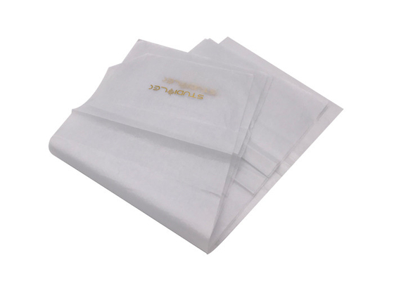 Good price Papel seda marcado de encargo de lujo del paño del logotipo del oro de Rolls del papel de embalaje en línea