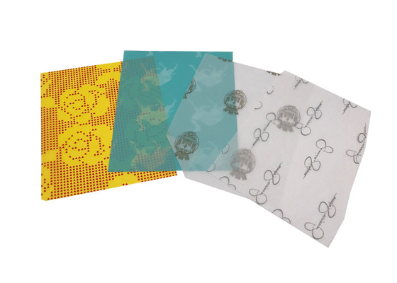 Good price Impresión a todo color blanca lisa pura de la hoja CMYK del papel seda de los azules marinos en línea
