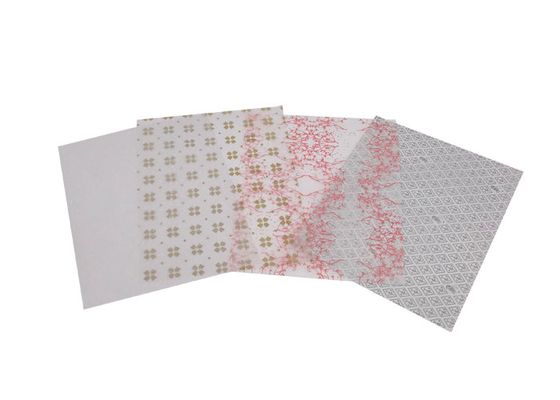 Good price La aduana imprimió blanco del rollo del papel de pergamino vegetal de las hojas del papel seda en línea