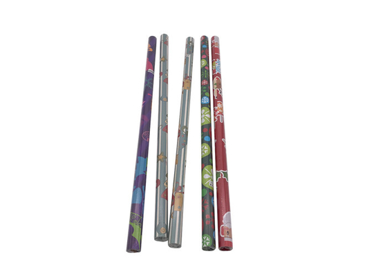 Good price La aduana imprimió el rollo 17-40gsm del papel de embalaje de la ropa sofisticada del papel de regalo en línea
