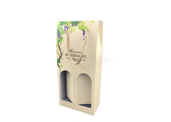 Good price Cajas de regalo decorativas hechas a mano del vino con su propia certificación del CE del logotipo en línea
