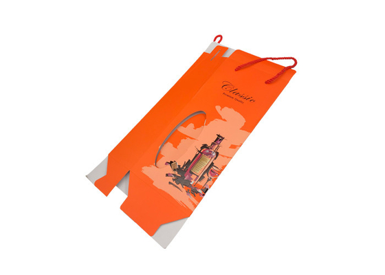 Good price Caja de regalo portátil del vino tinto que empaqueta, cajas de regalo de la botella de vino de la Navidad en línea