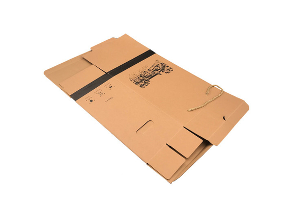 Good price Servicio doble reciclable de lujo del OEM de la protección del medio ambiente de la caja del vino de la botella en línea