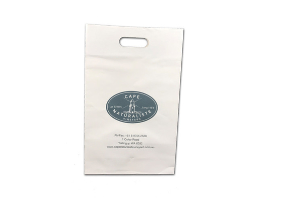 Good price Caja de regalo reciclable blanca del vino que empaqueta con el logotipo de grabación en relieve cortado con tintas de la manija en línea