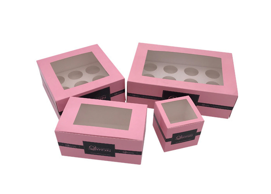 Good price Bolsos de empaquetado de la panadería de lujo única/cajas de torta por encargo superiores del tirón en línea