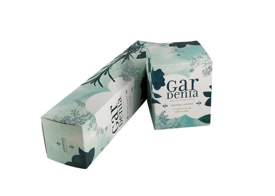 Good price Las cajas de cartón altas planas empapelan el cosmético que empaqueta el papel de arte 300-400gsm en línea