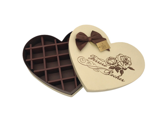 Good price Cajas en forma de corazón del día de tarjetas del día de San Valentín para los chocolates, caja del caramelo de chocolate en línea