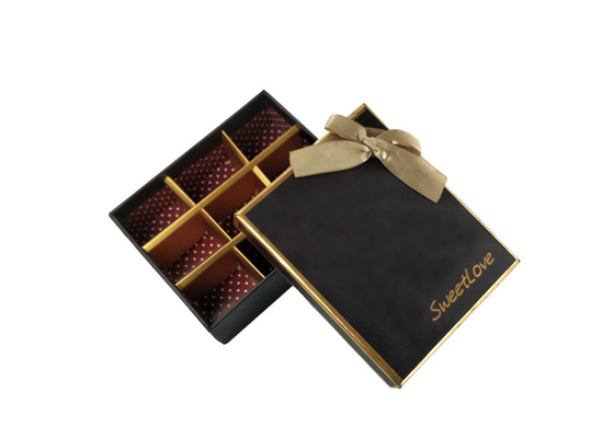 Good price Cajas de la cartulina amistosa de Eco pequeñas para las trufas de chocolate 800g a 1200g en línea