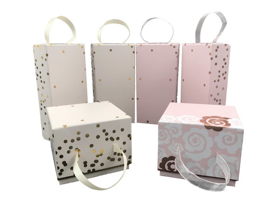 Good price Caja de empaquetado reciclada boutique del regalo de papel, cajas de regalo plegables de la cartulina en línea