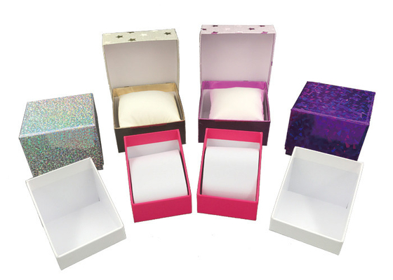 Good price Caja de empaquetado del regalo de papel que se puede volver a sellar artificial, empaquetado de la banda de reloj de Apple en línea