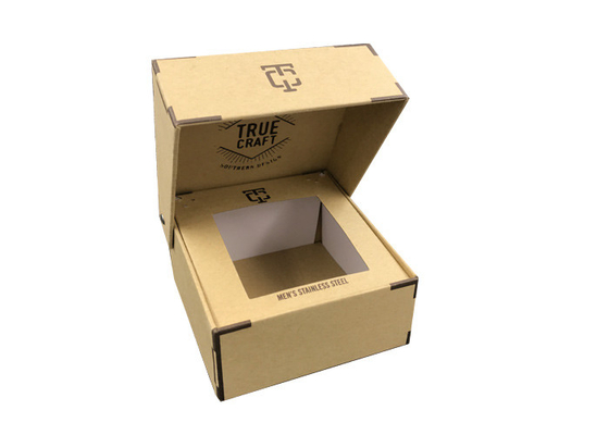 Good price Certificación decorativa natural Eco del CE de las cajas de regalo de la cartulina de Brown - amistoso en línea