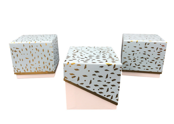 Good price Cajas de regalo de encargo de lujo de lujo de la cartulina con el barniz de la base del agua de la almohada en línea