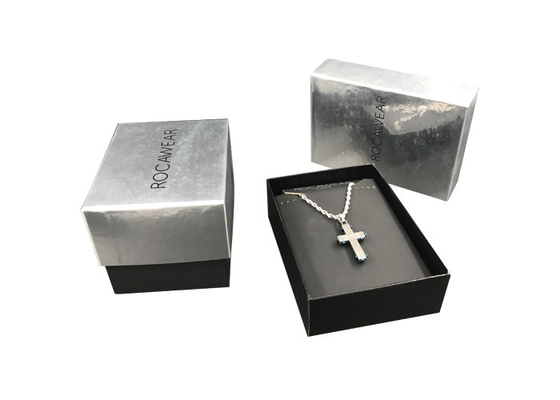 Good price Servicio de impresión de seda reciclado decorativo del OEM de las cajas de regalo de la joyería del papel de Kraft en línea