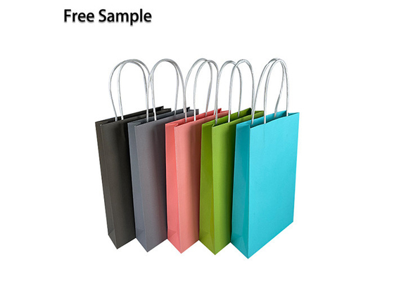Good price Bolso sostenible del documento de C2S CMYK 350g con la manija en línea
